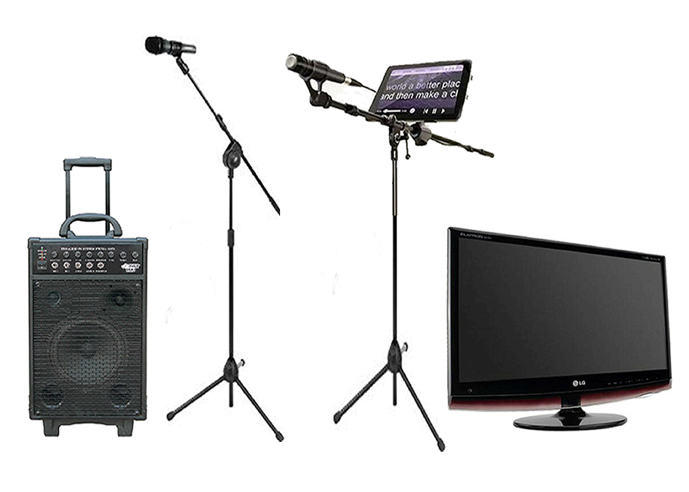 Digital Karaoke Ipad Rental With TV Denver Co, Aurora, Boulder, Littleton